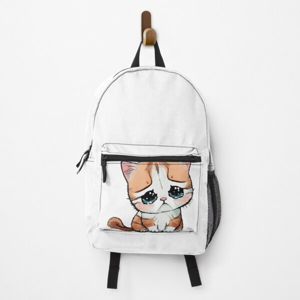 Item preview, CUTE CAT crying designed and sold by 123JUST4U.