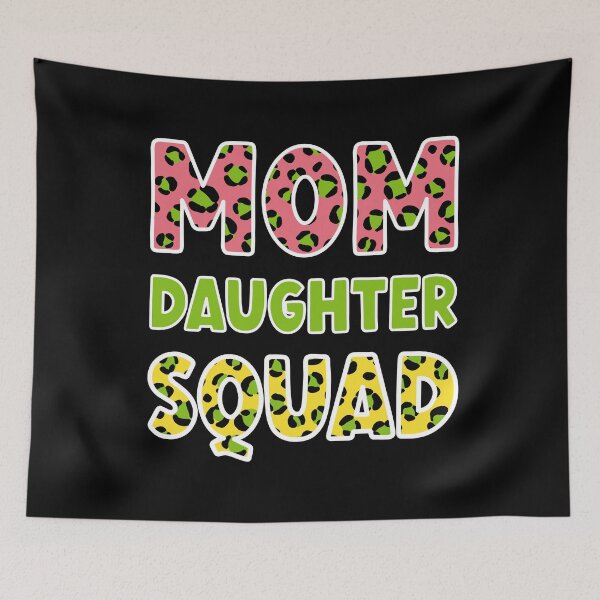 Item preview, Mom Daughter Squad Mexican Fiesta Leopard Birthday Party designed and sold by Sasikharn.
