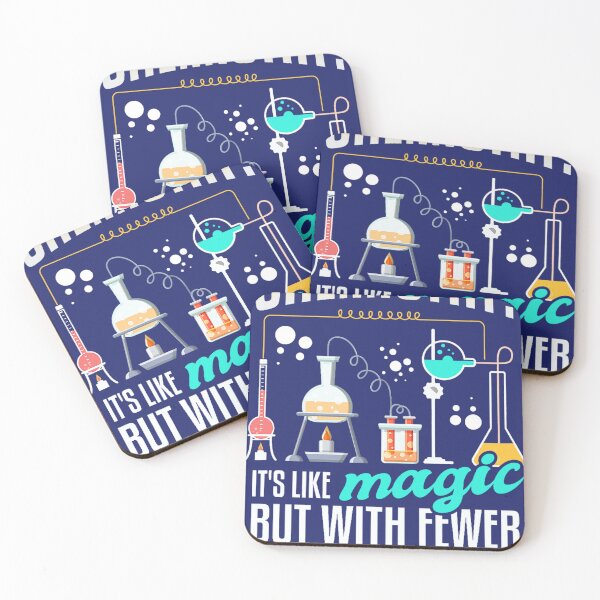 Item preview, Chemistry is like magic funny Chemical Biochemistry designed and sold by caloudiaminart.