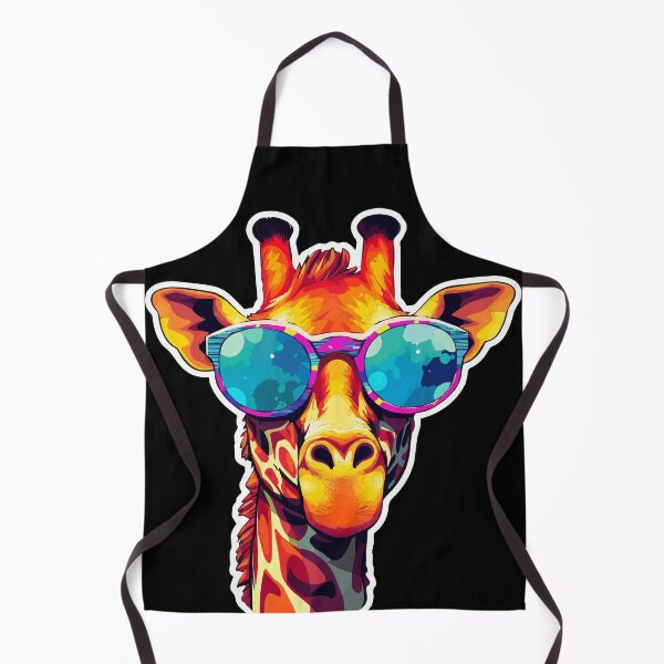 Item preview, Giraffe Wearing Sunglasses designed and sold by VelvetRoom.