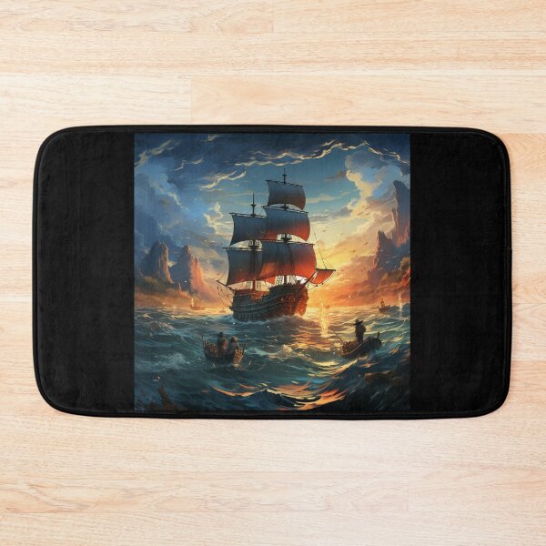Item preview, Ocean Odyssey: Sailing into the Abyss designed and sold by CrystalShop9.