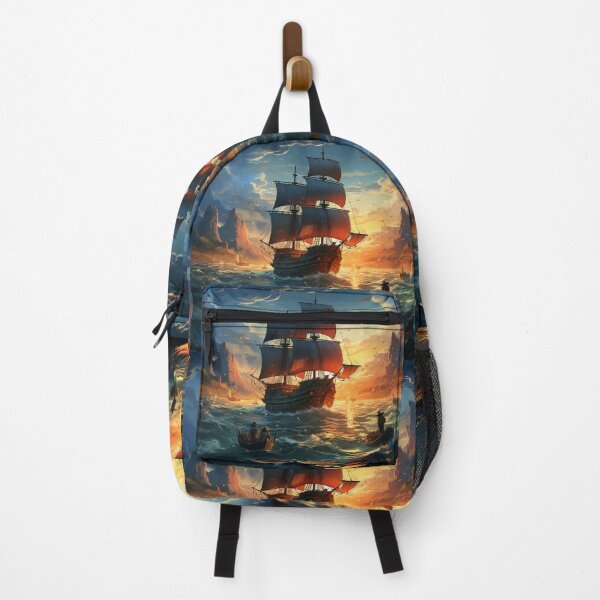Item preview, Ocean Odyssey: Sailing into the Abyss designed and sold by CrystalShop9.