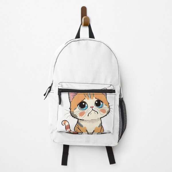 Item preview, CUTE CAT crying designed and sold by 123JUST4U.