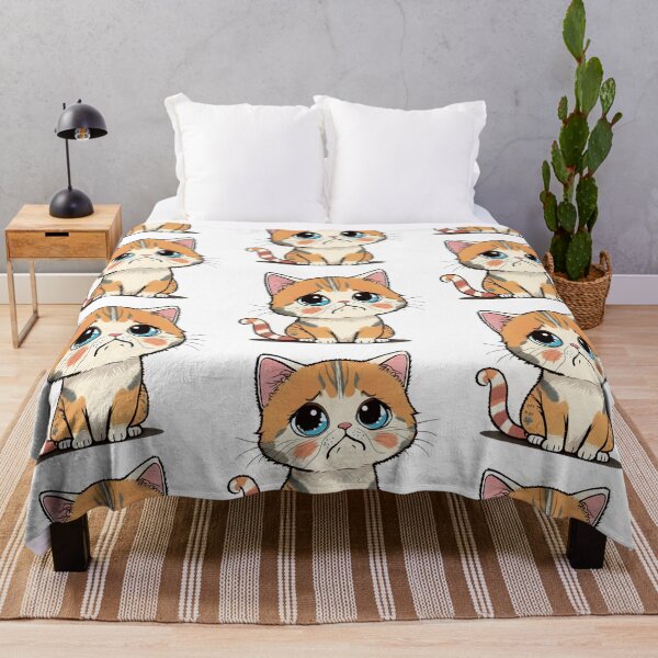 Item preview, CUTE CAT crying designed and sold by 123JUST4U.