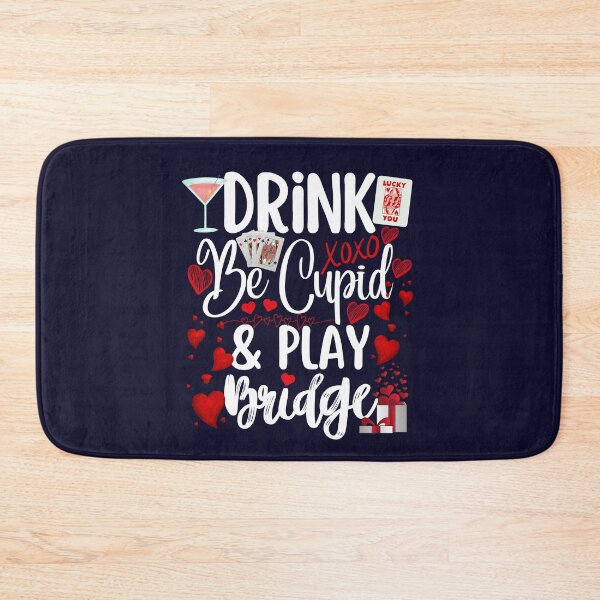 Item preview, Cute Valentine's Day Cupid Bridge Drinking Group Matching designed and sold by SunfullyYours.