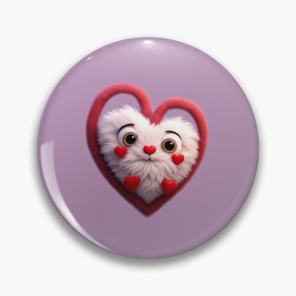 Item preview, Cute Fuzzy Heart  designed and sold by Digiheart.