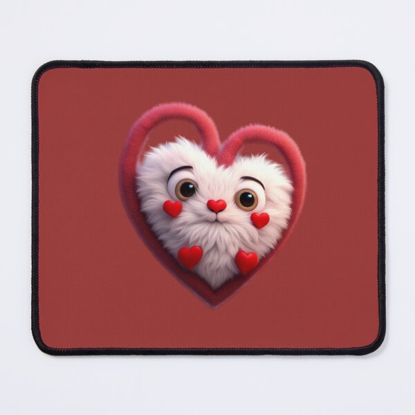 Item preview, Cute Fuzzy Heart designed and sold by Digiheart.