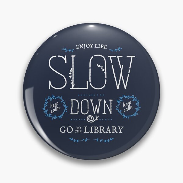 Item preview, Library Happy Slow Life designed and sold by Eurokollektiv.