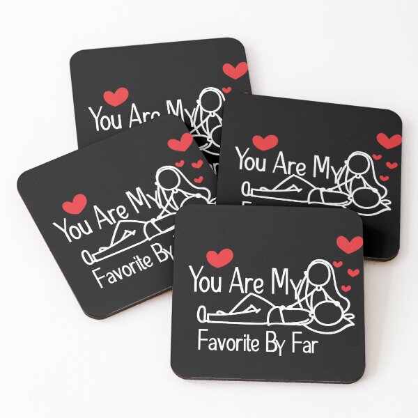 Item preview, You Are My Favorite By Far designed and sold by Art-Filter.