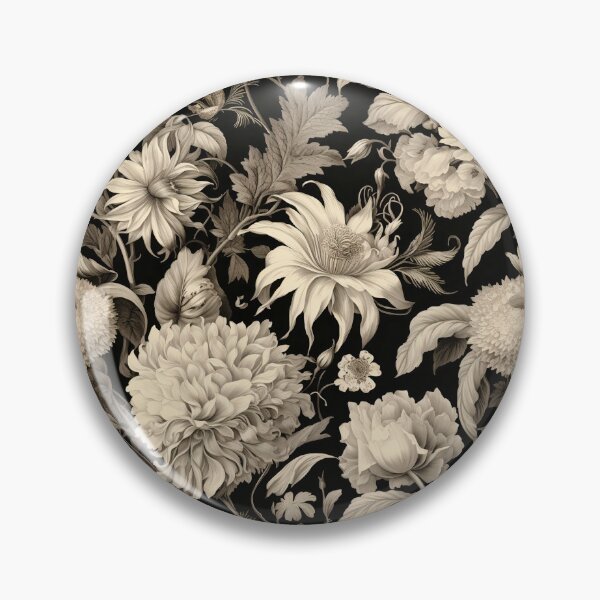 Item preview, Floral Pattern Repeating - Style 3 designed and sold by Eddie Chester.