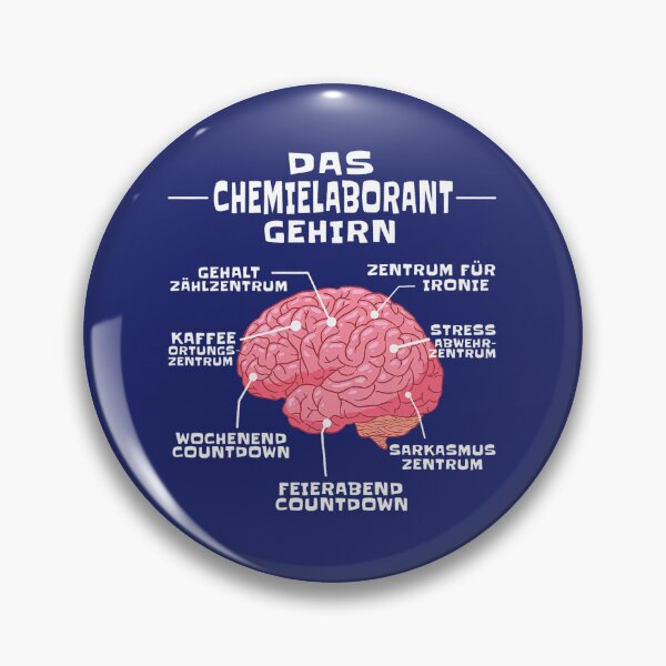 Item preview, Chemistry laboratory brain funny profession designed and sold by caloudiaminart.