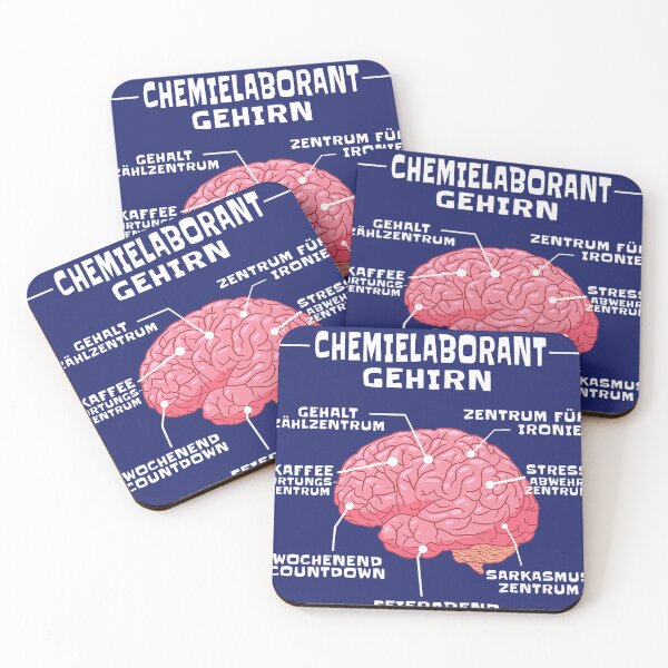 Item preview, Chemistry laboratory brain funny profession designed and sold by caloudiaminart.