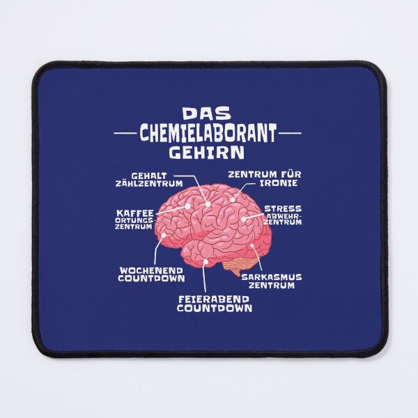 Item preview, Chemistry laboratory brain funny profession designed and sold by caloudiaminart.