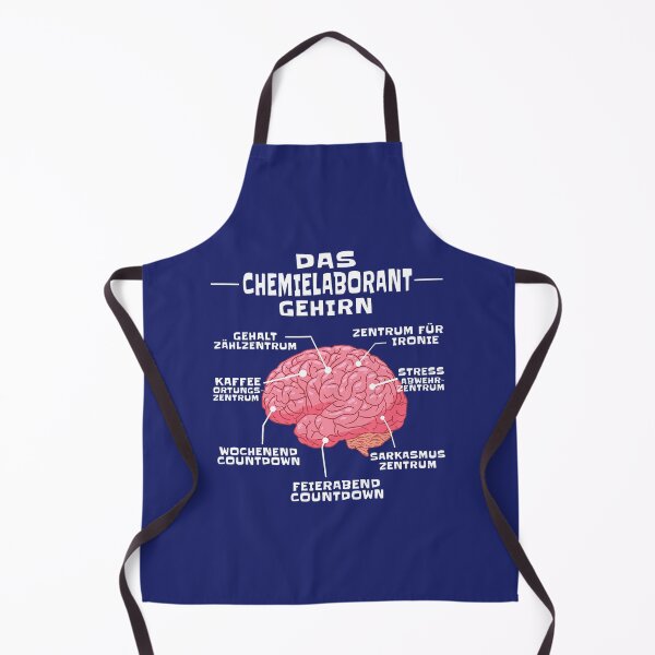 Item preview, Chemistry laboratory brain funny profession designed and sold by caloudiaminart.