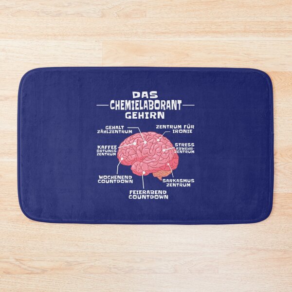 Item preview, Chemistry laboratory brain funny profession designed and sold by caloudiaminart.