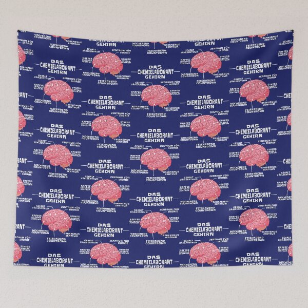 Item preview, Chemistry laboratory brain funny profession designed and sold by caloudiaminart.