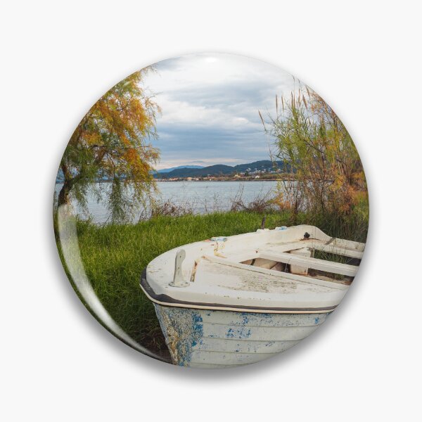 Item preview, Greek Fishing Boat Corfu Greece nickbrayimages designed and sold by nickbrayimages.