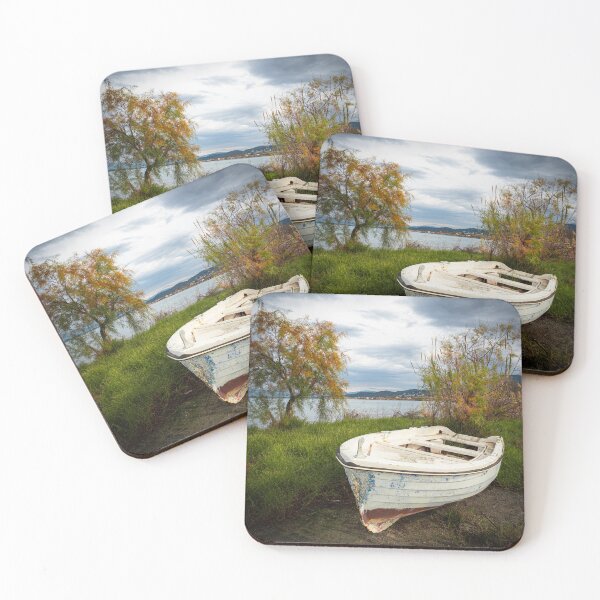 Item preview, Greek Fishing Boat Corfu Greece nickbrayimages designed and sold by nickbrayimages.