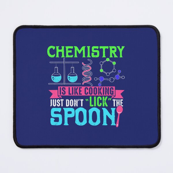 Item preview, Chemistry Like Cooking Dont Lick Spoon Shirt Funny Science designed and sold by caloudiaminart.