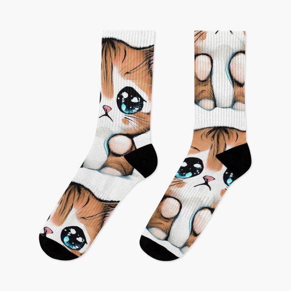Item preview, CUTE CAT crying designed and sold by 123JUST4U.