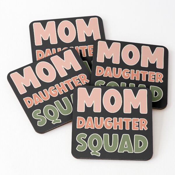 Item preview, Mom Daughter Squad Matching Birthday Party Family Group designed and sold by Sasikharn.