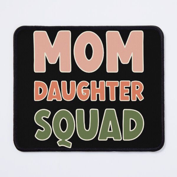 Item preview, Mom Daughter Squad Matching Birthday Party Family Group designed and sold by Sasikharn.