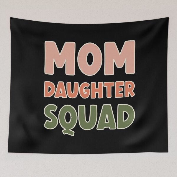 Item preview, Mom Daughter Squad Matching Birthday Party Family Group designed and sold by Sasikharn.