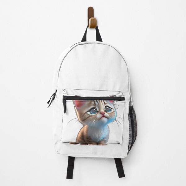 Item preview, CUTE CAT crying designed and sold by 123JUST4U.