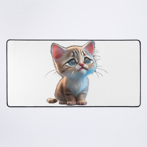 Item preview, CUTE CAT crying designed and sold by 123JUST4U.