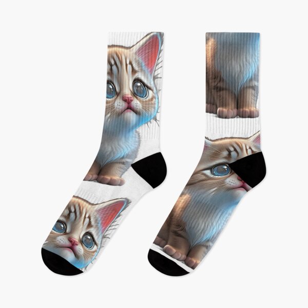 Item preview, CUTE CAT crying designed and sold by 123JUST4U.
