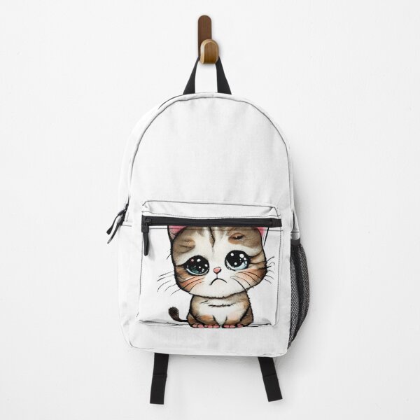 Item preview, CUTE CAT crying designed and sold by 123JUST4U.