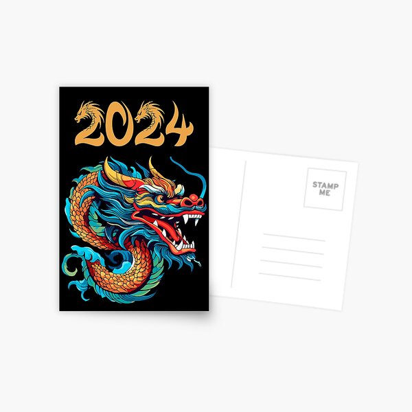 Item preview, Dragon year 2024, Year of the Dragon designed and sold by Estellacosma.