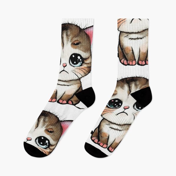 Item preview, CUTE CAT crying designed and sold by 123JUST4U.