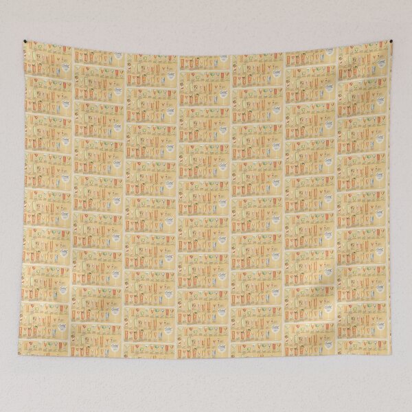 Item preview, Mid Century Cocktail Suggestions Vintage Design designed and sold by Designs by Kool Kat.