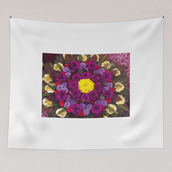 Item preview, Colorful Flowers, New York City designed and sold by lenspiro.