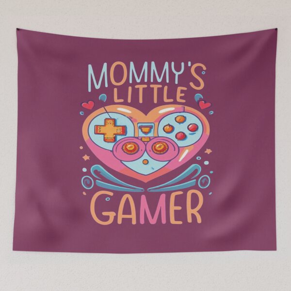 Item preview, Mommys Little Gamer designed and sold by UrbanGraphixs.
