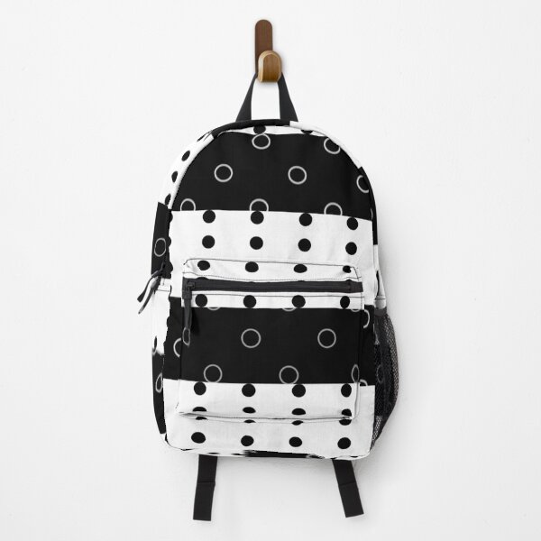 Item preview, Black and white of The Dotted lines with circles designed and sold by L-I-E-Store.