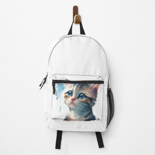Item preview, CUTE CAT crying designed and sold by 123JUST4U.