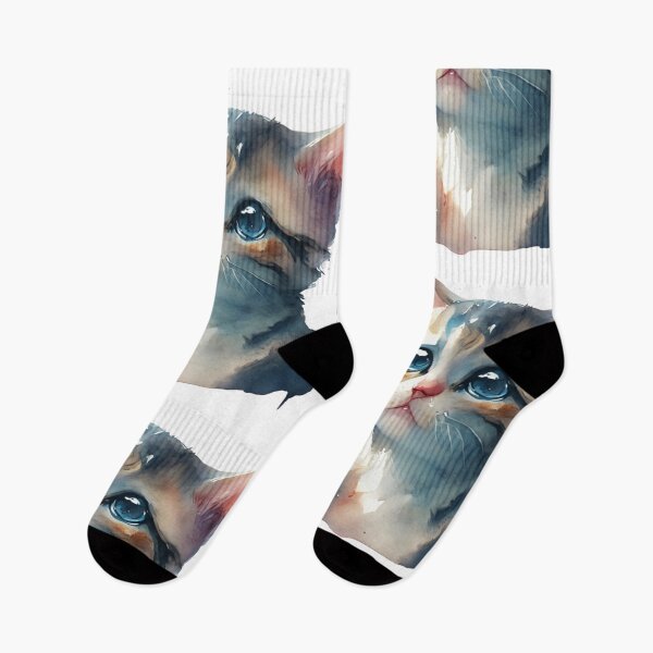 Item preview, CUTE CAT crying designed and sold by 123JUST4U.