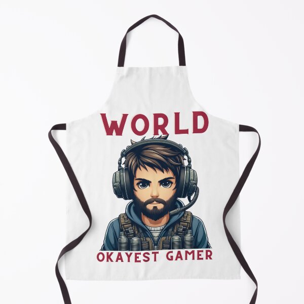 Item preview, World's Okayest Gamer - Gaming design for gamers designed and sold by GalaxyGraffiti.