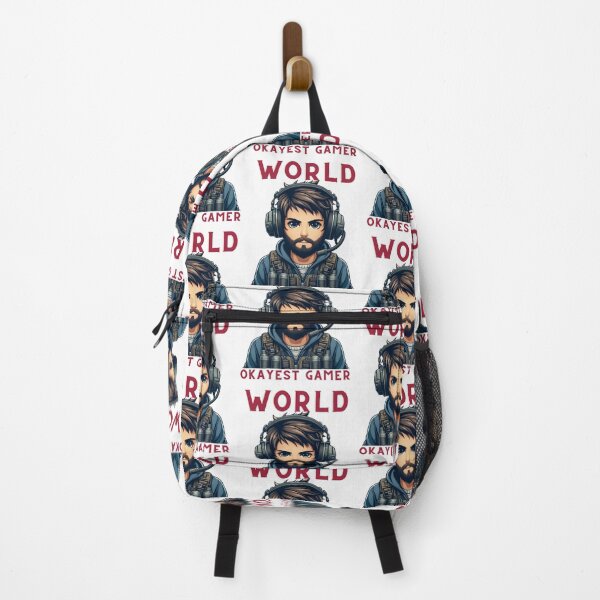 Item preview, World's Okayest Gamer - Gaming design for gamers designed and sold by GalaxyGraffiti.