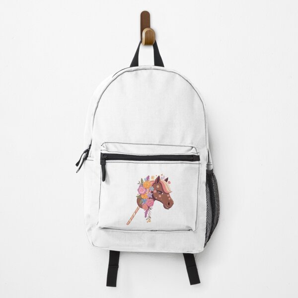 Item preview, Cute Hobby Horse with flowers designed and sold by KIBBYKO.