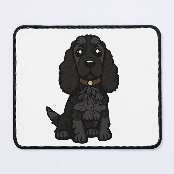 Item preview, Very cute Black Cocker! designed and sold by lgo-designer.