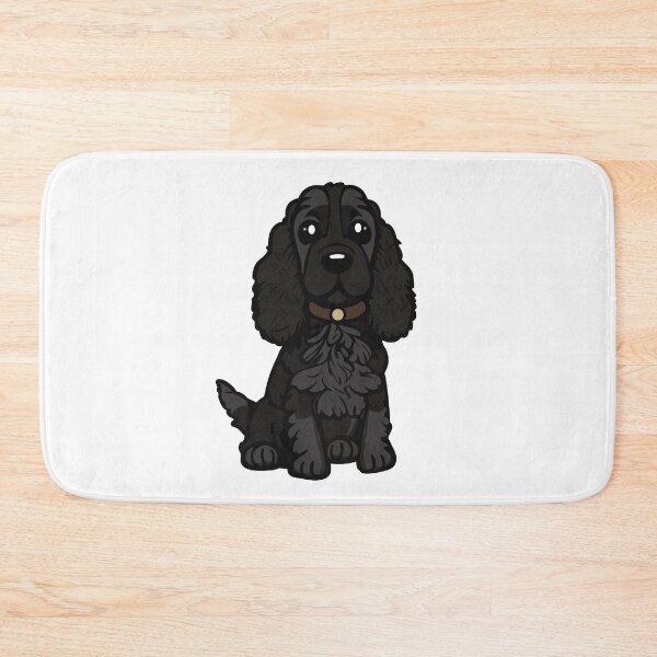 Item preview, Very cute Black Cocker! designed and sold by lgo-designer.