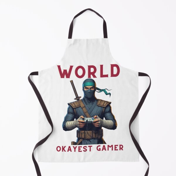 Item preview, World's Okayest Gamer - Gaming design for gamers designed and sold by GalaxyGraffiti.