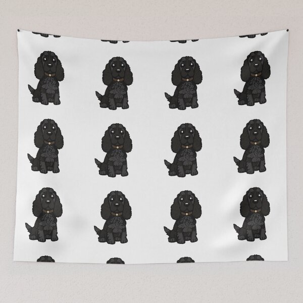 Item preview, Very cute Black Cocker! designed and sold by lgo-designer.