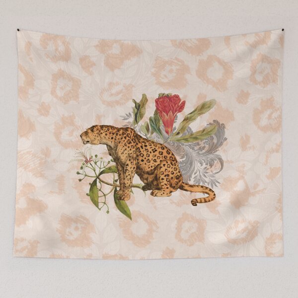 Item preview, Leopard Jungle Print 2 designed and sold by Asia Wetherell.
