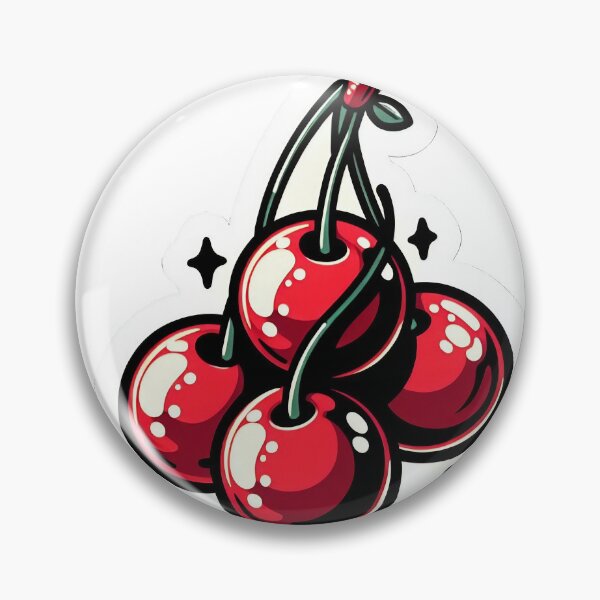 Item preview, cherry sticker  designed and sold by SpesWorld.