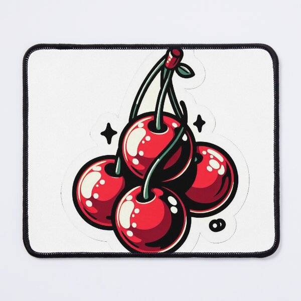 Item preview, cherry sticker  designed and sold by SpesWorld.