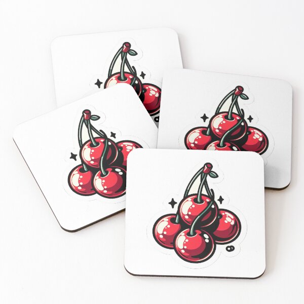 Item preview, cherry sticker  designed and sold by SpesWorld.